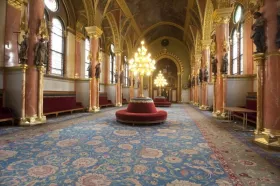 Interior of the Parliament
