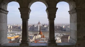View from the Fisherman's Bastion