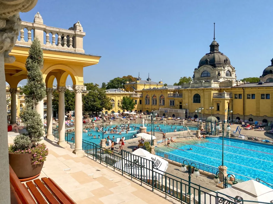 Szechenyi overall view