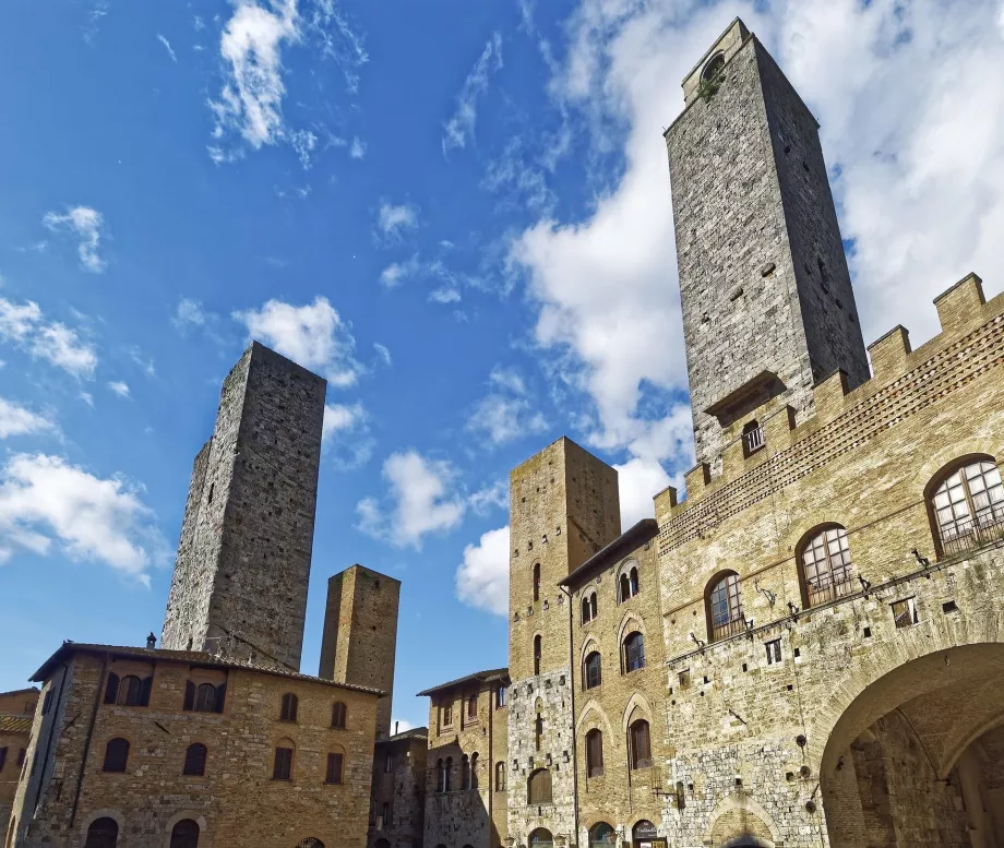 The towers of San Gimignano