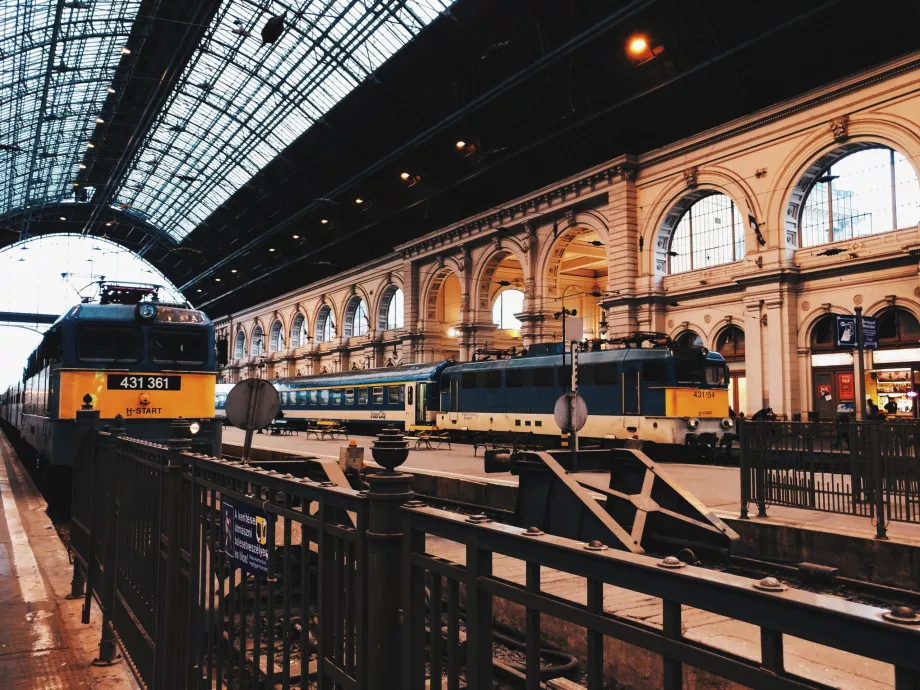 Budapest Railway Station