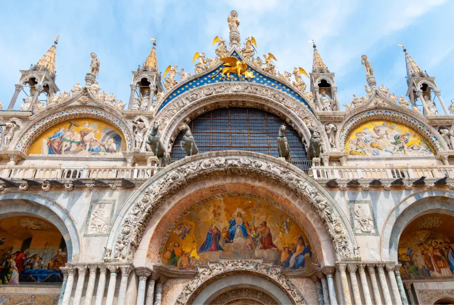 Basilica facade