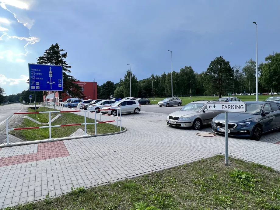 České Budějovice Airport parking