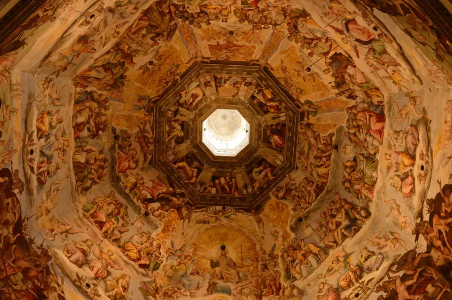 Fresco on the dome