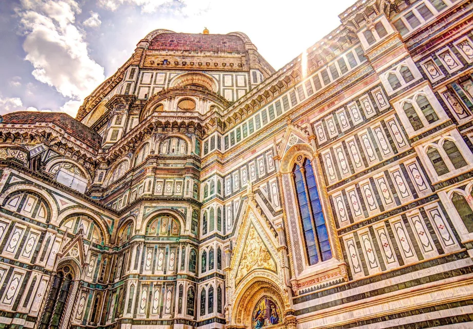 Facade of the Florence Cathedral