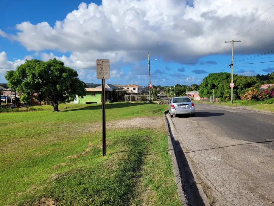 Bus stop