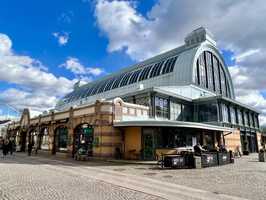 Stora Saluhallen - market hall, Gothenburg