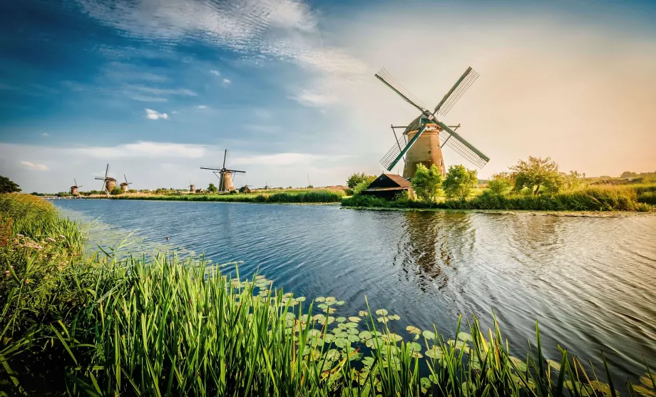 Windmills in the Netherlands