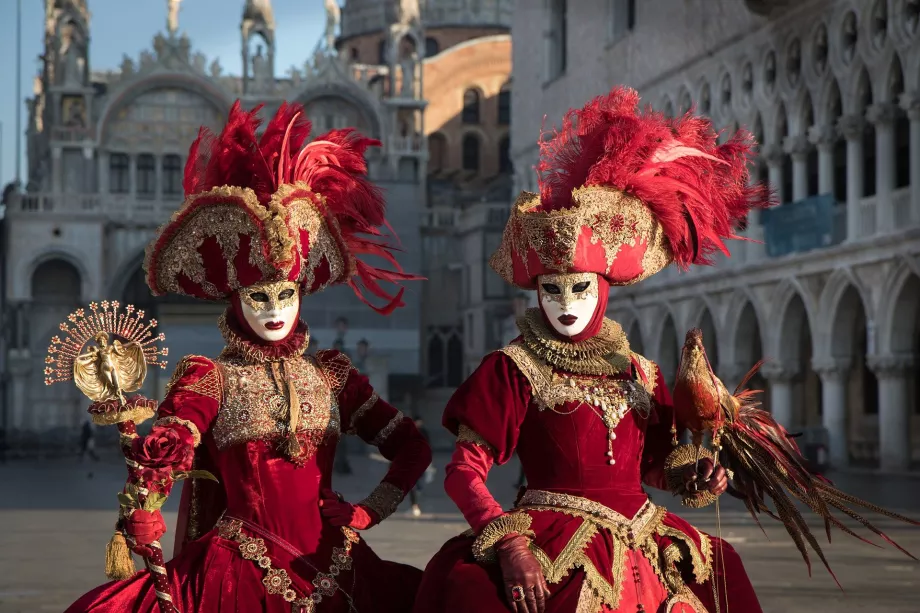 Carnival in Venice