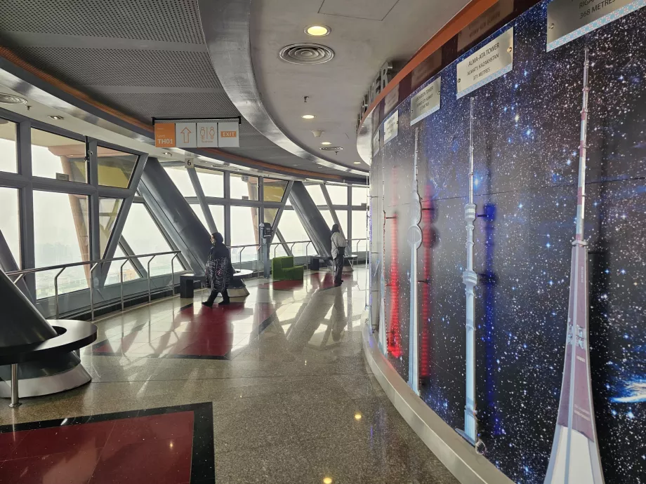Menara Indoor Observation Terrace