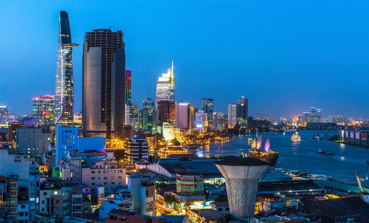 Connections And Terminals At Ho Chi Minh City Airport (sgn)