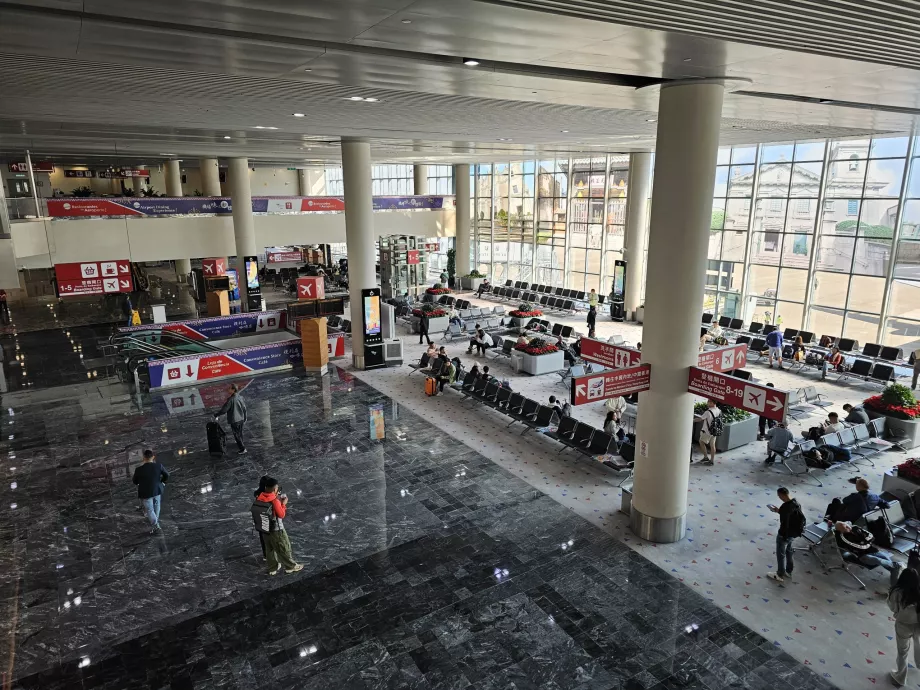 Macau Airport Transit Zone