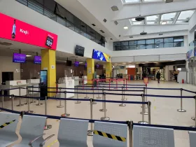 Tuzla Airport Terminal