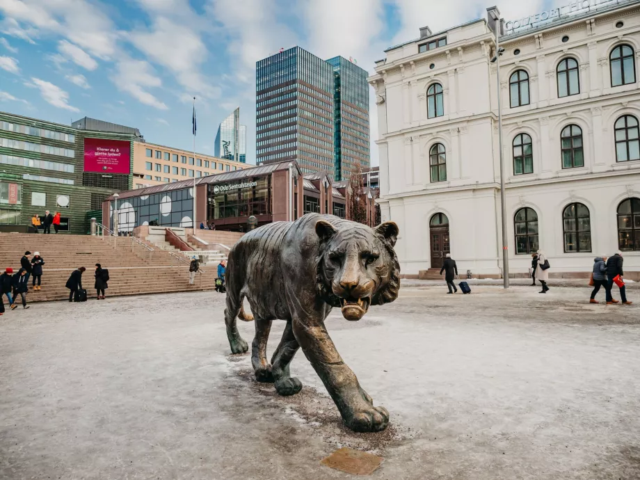 Tiger in Oslo