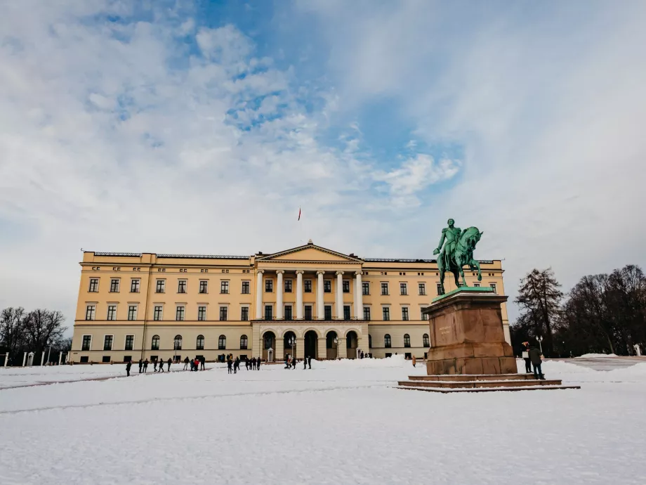 Royal Palace in Oslo