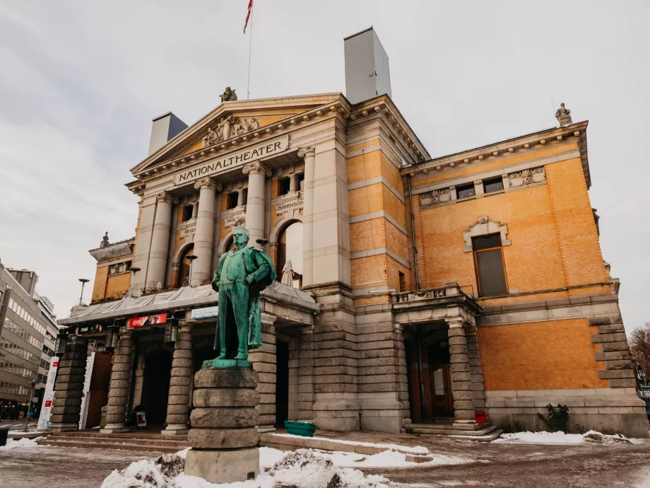 National Theatre in Oslo