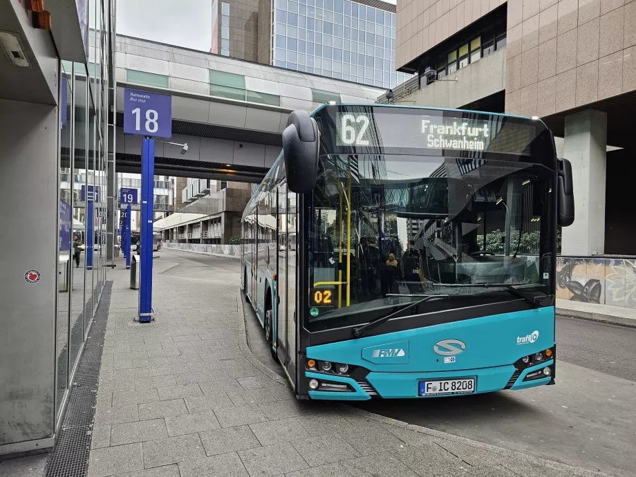 Bus station, terminal 1, FRA