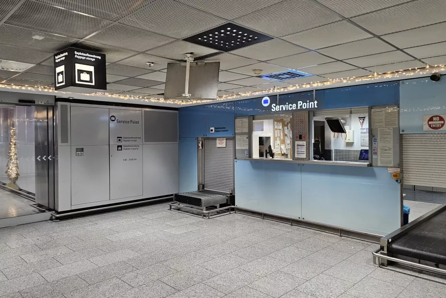 Baggage storage, Terminal 1 FRA