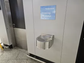 Drinking water, FRA airport