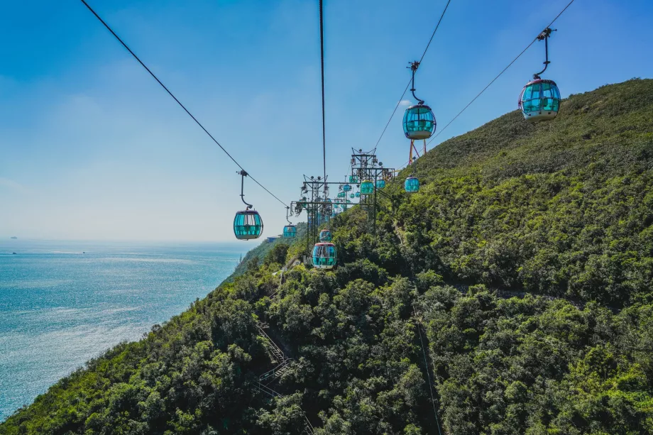 Ocean Park cable car