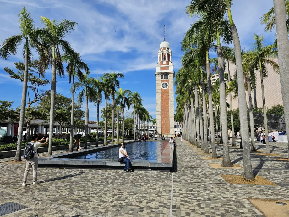 Clock Tower Hong Kong