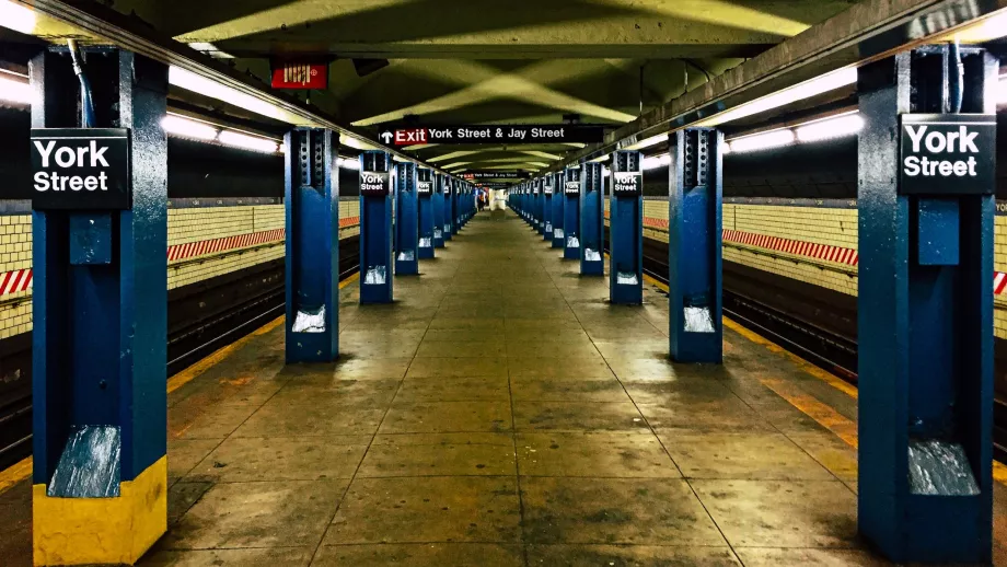 York Street Station