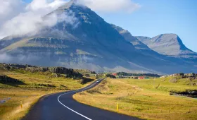 Circular roads around Iceland