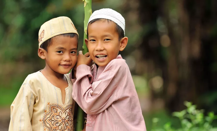 Indonesian children