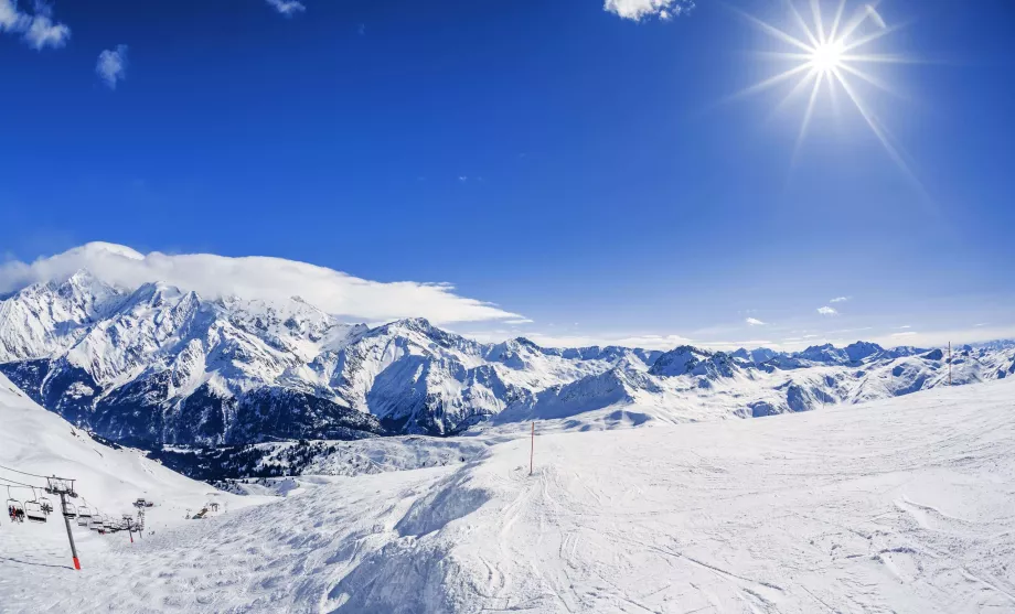 Skiing in Slovakia