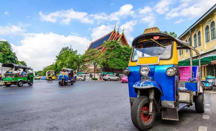 Tuktuk in Bangkok