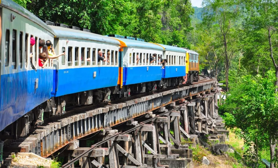 Thai train