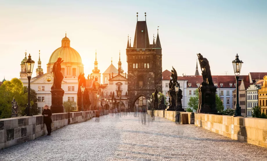 Charles Bridge in Prague