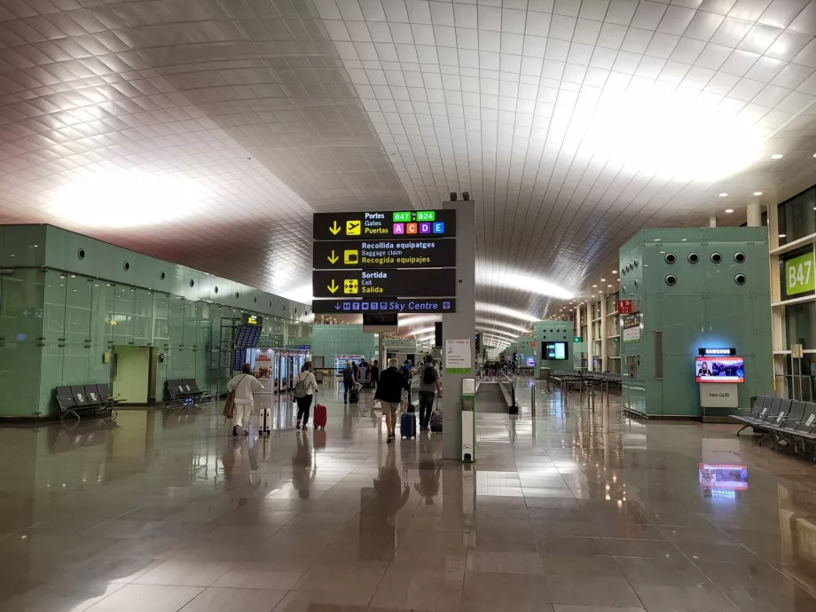 Transit part of Terminal 1