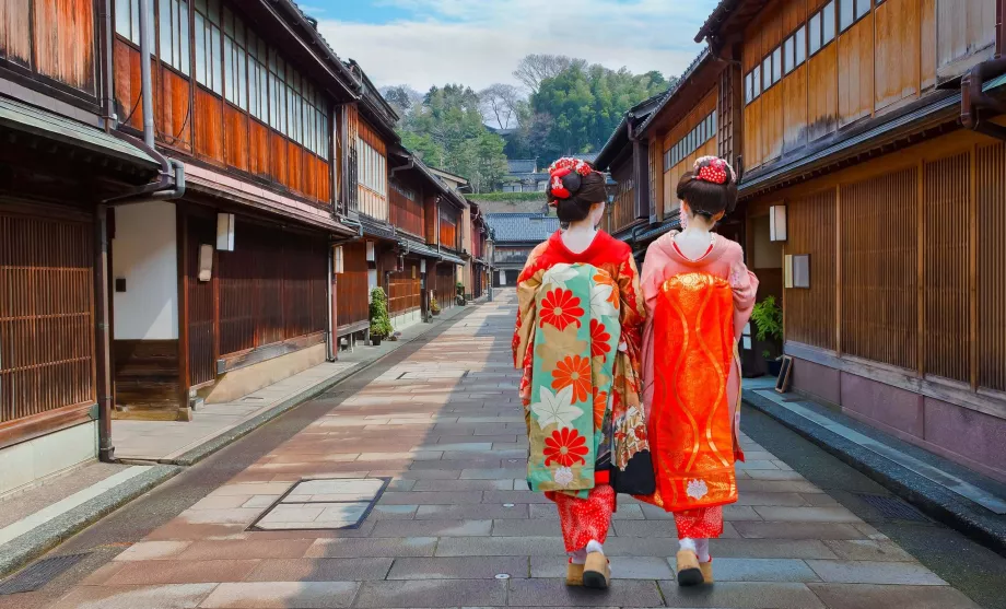 Geisha in Japan