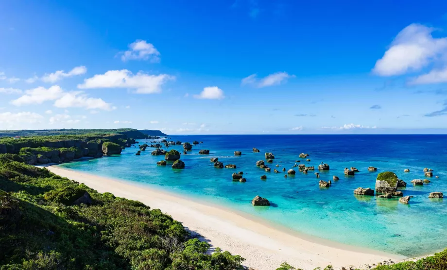 Beach in Okinawa