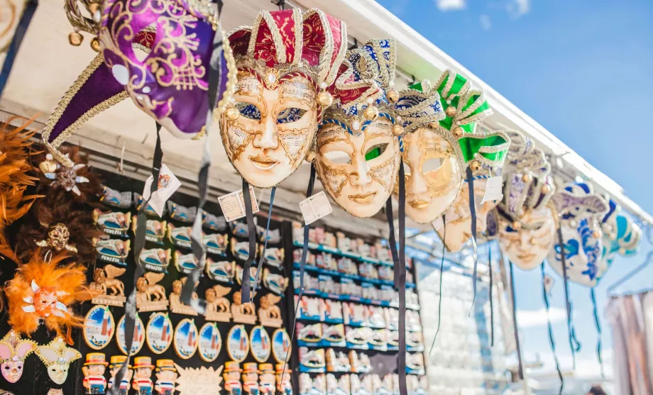 Venetian masks