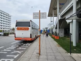 Regional bus stop