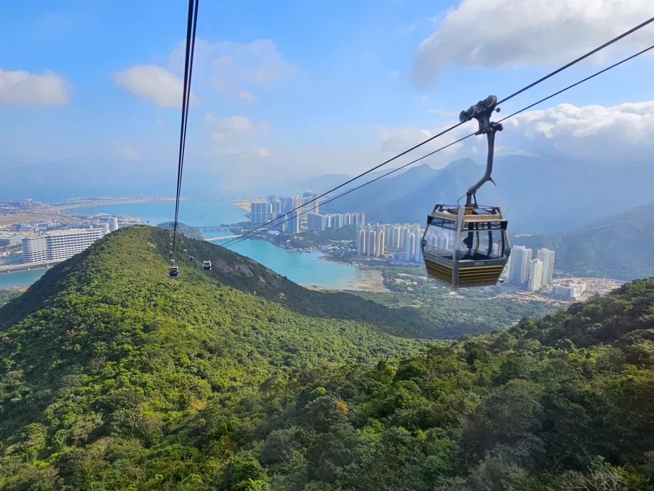 Ngong Ping cable car