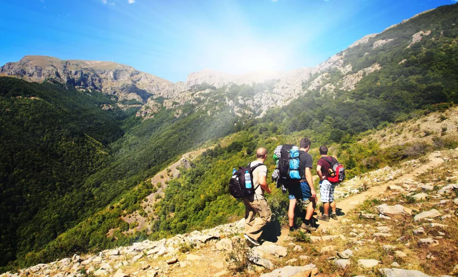 Hiking in Bulgaria