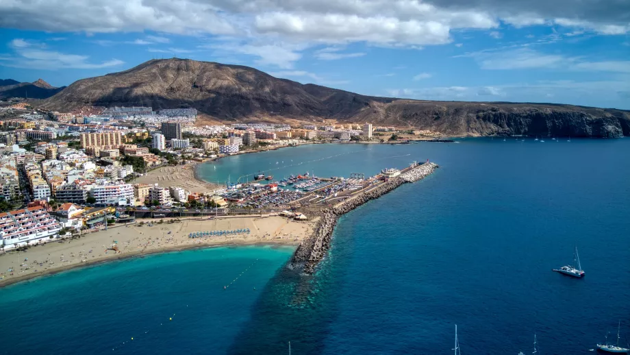 View of Los Cristianos