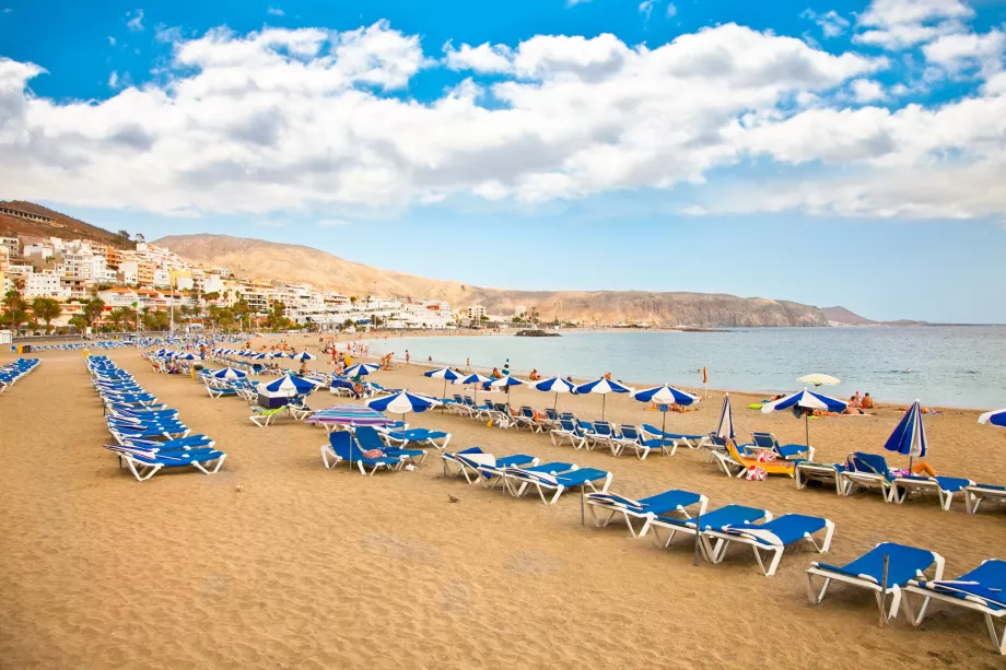 Los Cristianos beach