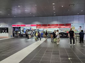 Minimarket with Macau Pass sales