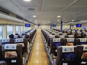 Interior of the ship, Cotai Class