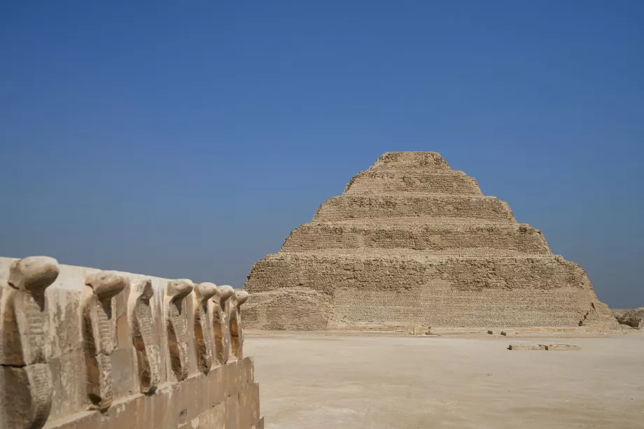 Necropolis of Sakkara