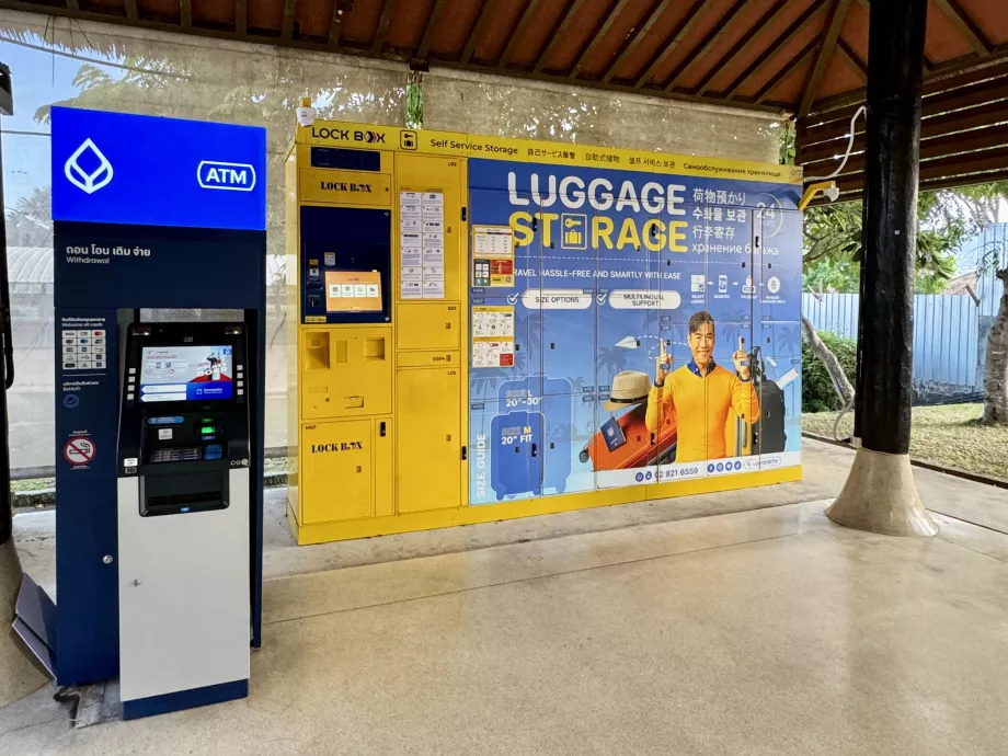 Luggage storage at Samui Airport USM