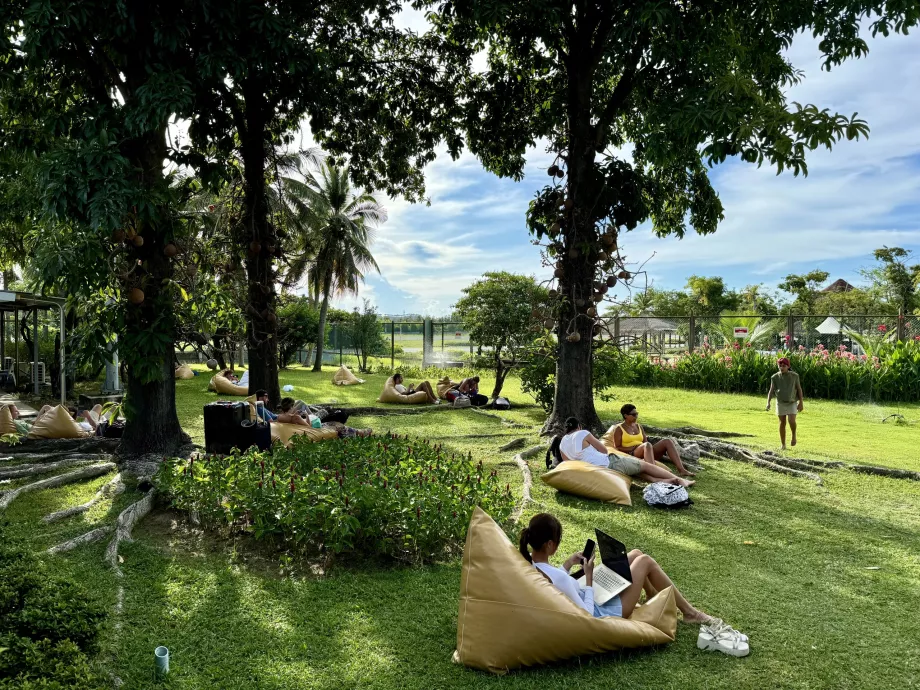 Rest area at Samui Airport USM