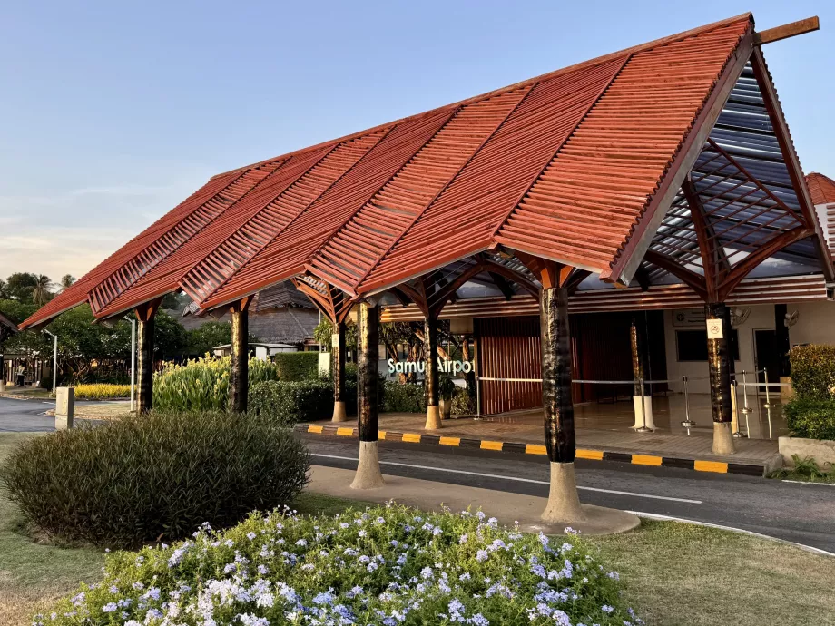 Samui Airport Arrivals Hall USM