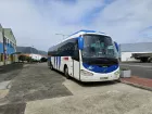 Buses on the island of Flores