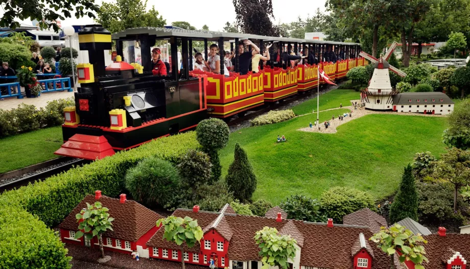 Legoland train