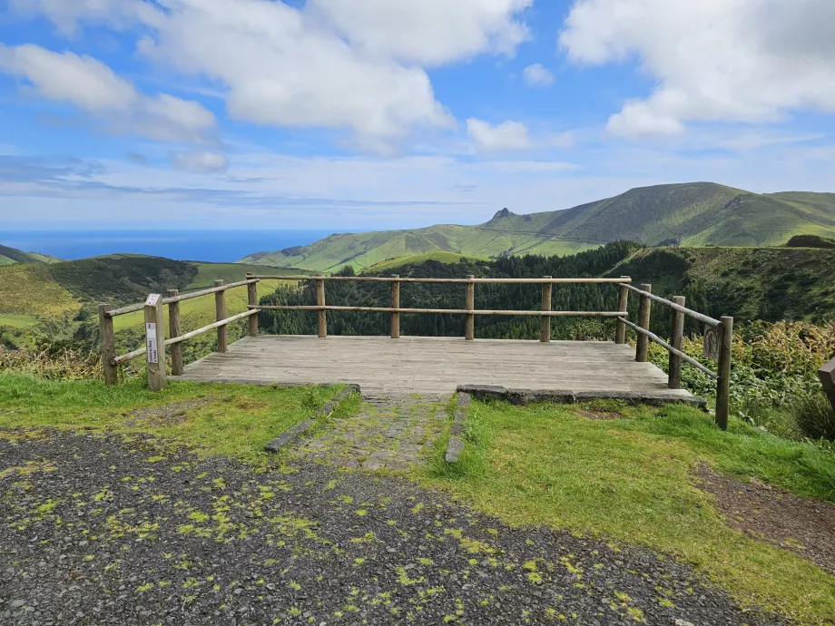 Lagoa Funda viewpoint